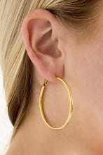 Afbeelding in Gallery-weergave laden, Basis Hoop Earrings L - Verschillende Kleuren
