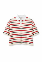 Load image into Gallery viewer, Miley Gestreepte Polo - Verschillende Kleuren

