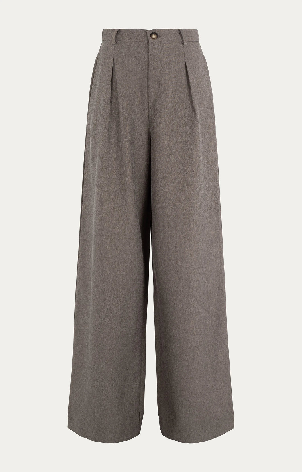 Nana Pleate Pant Mink