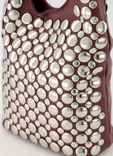 Load image into Gallery viewer, Igone Leren Studs Tas - Verschillende Kleuren
