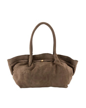 Afbeelding in Gallery-weergave laden, Coline Medium Suede Tas - Verschillende Kleuren
