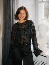 Load image into Gallery viewer, Blake Sequin Blouse
