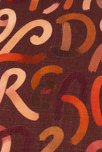 Load image into Gallery viewer, Letter Dreams Sjaal - Verschillende Kleuren

