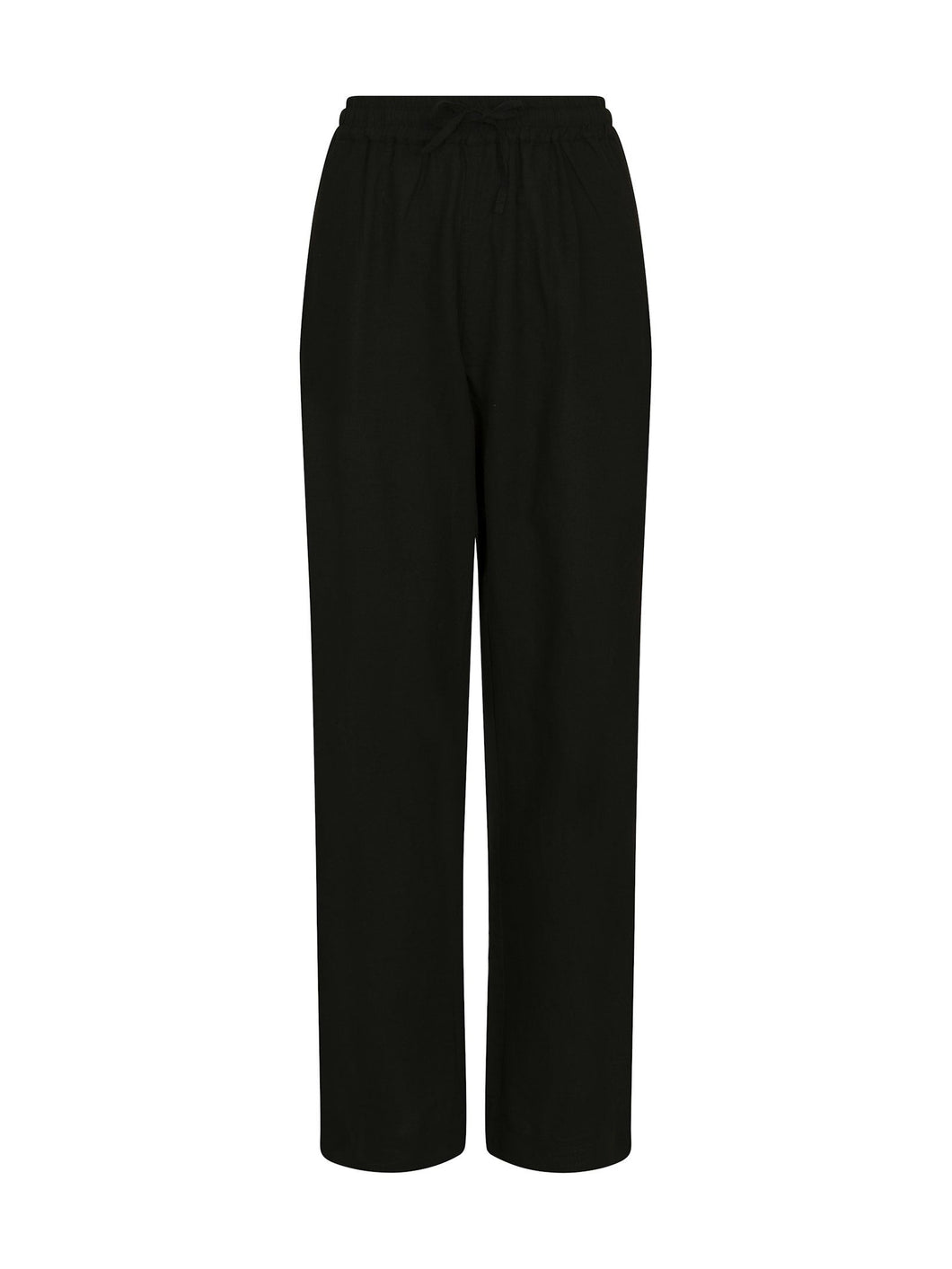 Sonar Linnen Broek  Zwart