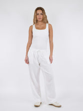 Load image into Gallery viewer, Sonar Linen Pants White
