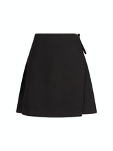 Afbeelding in Gallery-weergave laden, Kinsa Linnen Skirt Zwart
