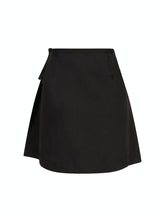 Afbeelding in Gallery-weergave laden, Kinsa Linnen Skirt Zwart
