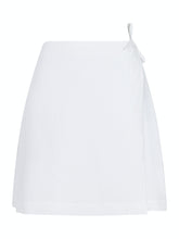 Afbeelding in Gallery-weergave laden, Kinsa Linnen Skirt Wit
