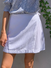 Afbeelding in Gallery-weergave laden, Kinsa Linnen Skirt Wit
