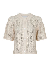 Afbeelding in Gallery-weergave laden, Ellen Crochet Knit Cardigan
