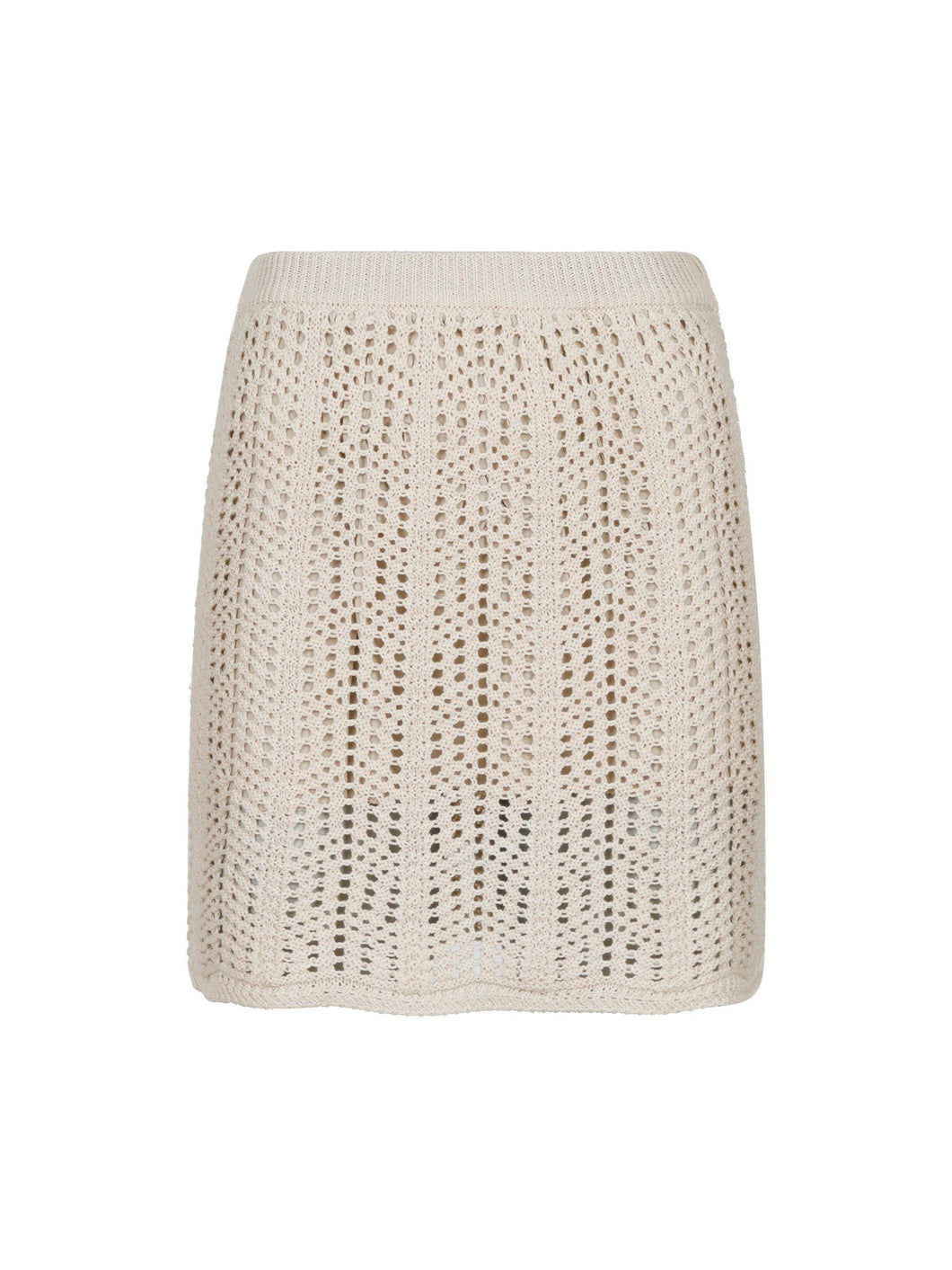 Clarke Crochet Knit Rok