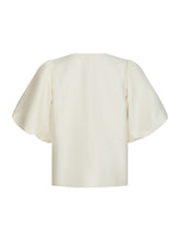 Load image into Gallery viewer, Aska Dull Satijnen Blouse Off White
