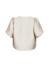 Afbeelding in Gallery-weergave laden, Aska Dull Satiijnen Blouse Sand
