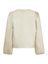 Afbeelding in Gallery-weergave laden, Daliska Dull Satin Blouse Sand
