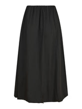 Load image into Gallery viewer, Black Long Balloon Skirt
