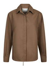 Load image into Gallery viewer, Waldis Solid Shirt Taupe
