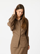 Load image into Gallery viewer, Waldis Solid Shirt Taupe
