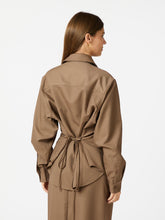 Load image into Gallery viewer, Waldis Solid Shirt Taupe
