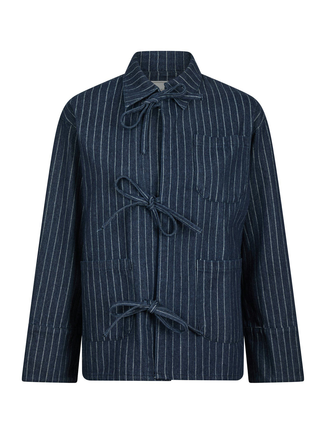 Starlie Stripe Shirt Donker Blauw