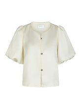 Load image into Gallery viewer, Aisa Dull Satin Blouse
