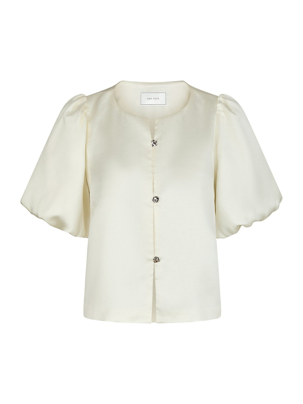Aisa Dull Satin Blouse