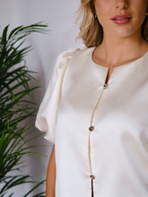 Load image into Gallery viewer, Aisa Dull Satin Blouse
