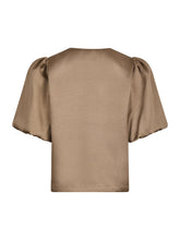 Load image into Gallery viewer, Aisa Dull Satin Blouse
