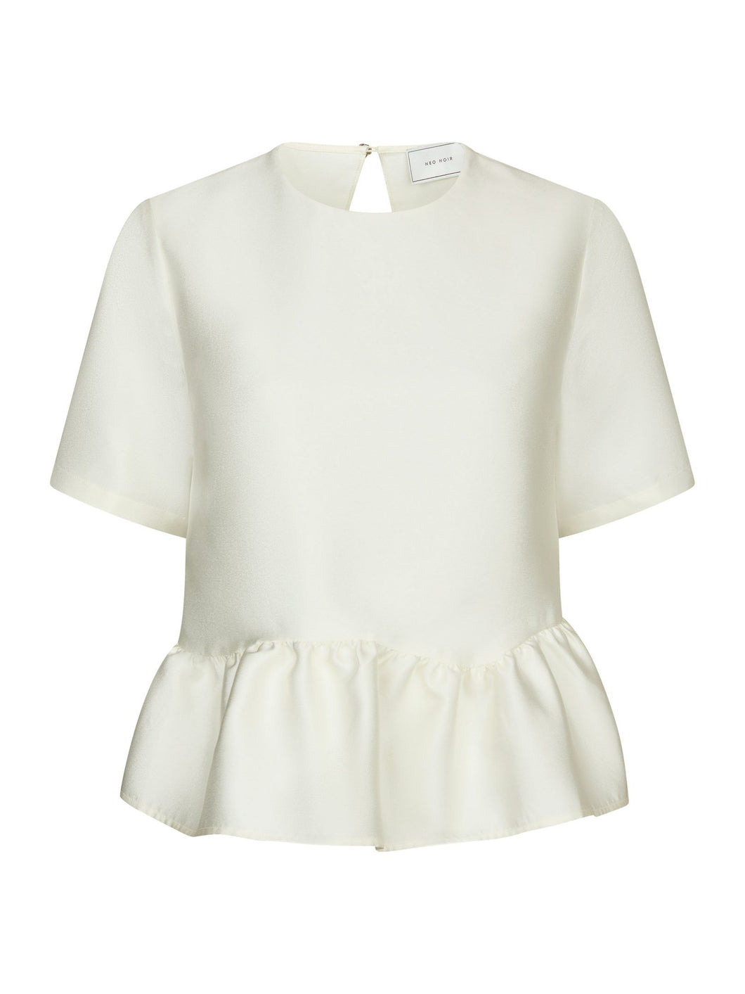 Alva Dull Satijnen Blouse