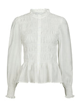 Afbeelding in Gallery-weergave laden, Mocca Smock Blouse
