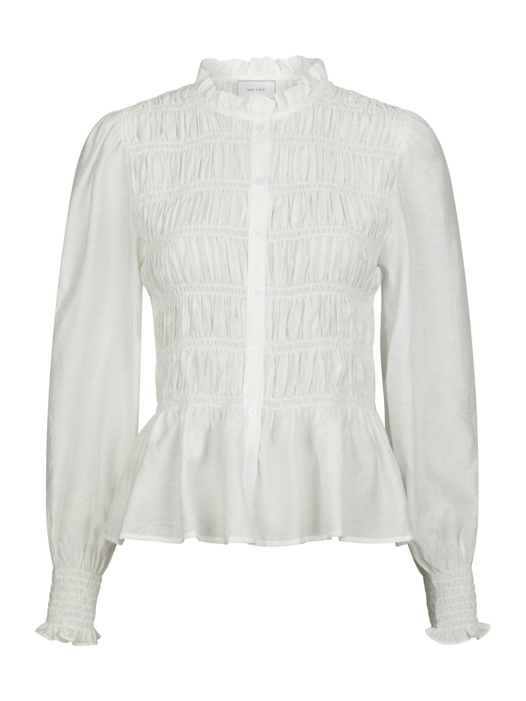 Mocca Smock Blouse