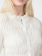 Afbeelding in Gallery-weergave laden, Mocca Smock Blouse
