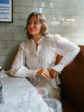 Afbeelding in Gallery-weergave laden, Mocca Smock Blouse
