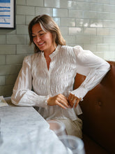 Afbeelding in Gallery-weergave laden, Mocca Smock Blouse
