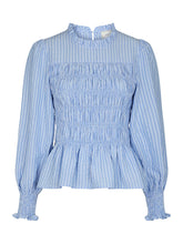 Afbeelding in Gallery-weergave laden, Possa twist Strepen Blouse
