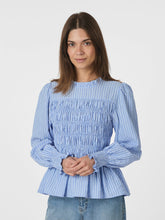 Afbeelding in Gallery-weergave laden, Possa twist Strepen Blouse

