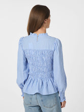 Afbeelding in Gallery-weergave laden, Possa twist Strepen Blouse
