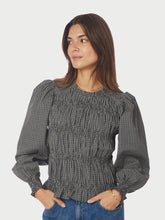 Afbeelding in Gallery-weergave laden, Marcia Check Blouse
