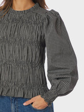 Afbeelding in Gallery-weergave laden, Marcia Check Blouse
