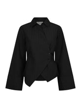 Load image into Gallery viewer, Fenli Tone Stripe Shirt
