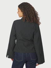 Load image into Gallery viewer, Fenli Tone Stripe Shirt
