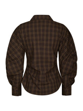 Load image into Gallery viewer, Neoella Check Shirt
