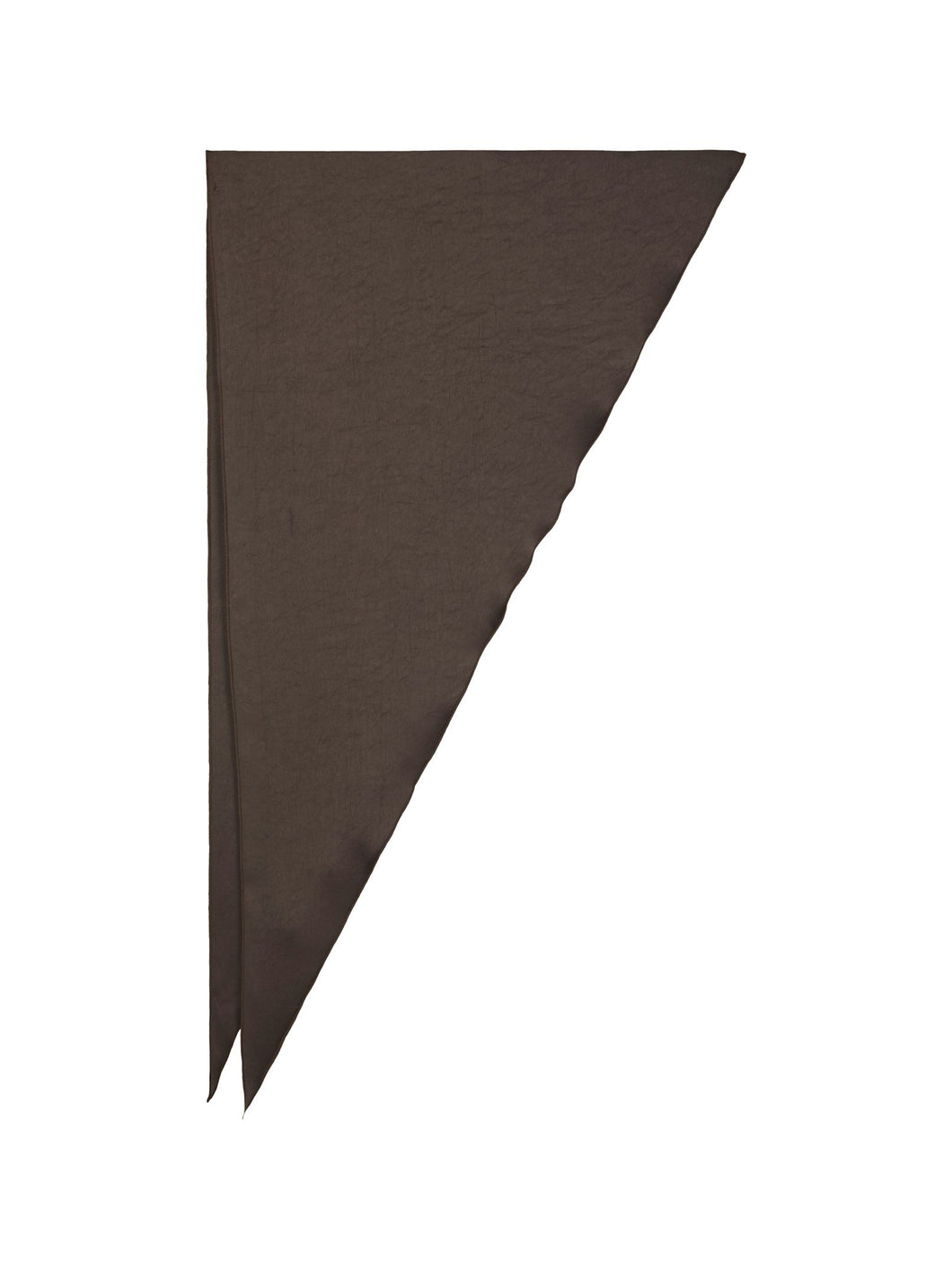 SERINA LACE SCARF DONKER BRUIN