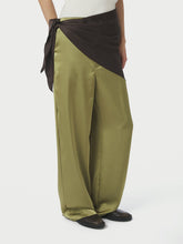 Afbeelding in Gallery-weergave laden, SERINA LACE SCARF DONKER BRUIN
