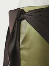 Afbeelding in Gallery-weergave laden, SERINA LACE SCARF DONKER BRUIN
