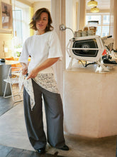 Afbeelding in Gallery-weergave laden, SERINA LACE SCARF CREME
