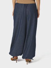 Afbeelding in Gallery-weergave laden, Roxane Balloon Poplin Broek Denim
