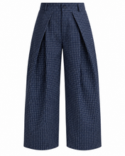 Afbeelding in Gallery-weergave laden, Checkered Barrel Pants - Verschillende Kleuren

