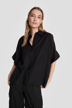 Load image into Gallery viewer, Linen Oversized Blouse
