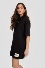 Load image into Gallery viewer, Polo Dress Black
