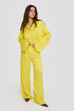 Load image into Gallery viewer, Satin Pants Yellow
